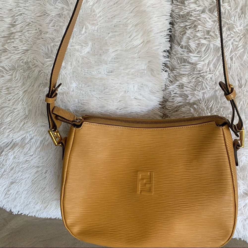 Fendi Caramel Epi Bag - Picture 15 of 15